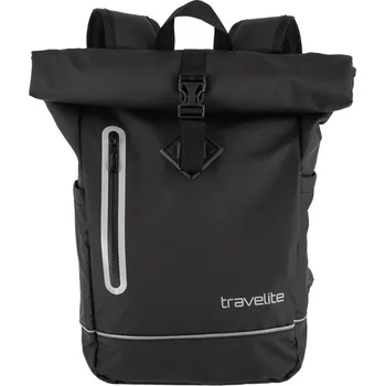 Travelite Basics Roll-up Plane Black