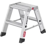 Hliníkové štafle HAILO Master D80 2x2 nášlapy