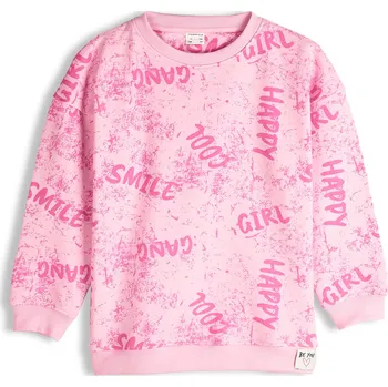 Dívčí oblečení GATE Mikina s potiskem 10Y 426-0071/65