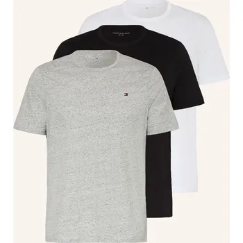 Pánské tričko Tommy Hilfiger Balení 3 Triček, šedá / bílá / černá