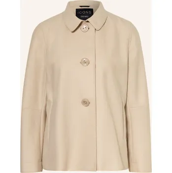 Dámský kabát Icons Cinzia Rocca Dámská Bunda, světle hnědá, 42