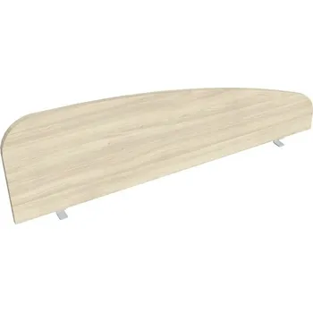 Paraván Paraván na hranu PA 1400 H - AKÁT , ŠEDÁ Ral 9006