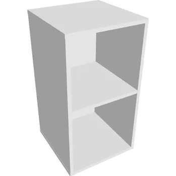 Policová skříň Skříň policová otevřená D 2 40 - BÍLÁ