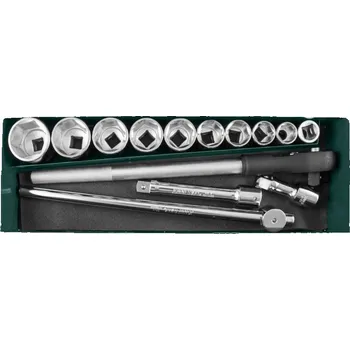 Gola sada Gola sada 3/4", 6hranné hlavice, velikost 22-50 mm, 14 ks - JONNESWAY S04H6315SA