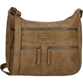 Kabelka Enrico Benetti 66795 crossbody kabelka hnědá