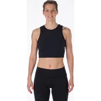 Dámský sportovní top NORTHFINDER Nell černý Velikost: XL