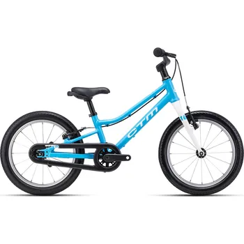 Dětské kolo CTM SLY 16 modrá (105-120 cm) (Dětské kolo CTM SLY 16" matná modrá 8,5")
