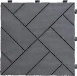 Multy home Gumová dlaždice ARISTA 30 x 30 cm, šedá MHEU5100543, 1 ks 4016.91.00 198189000