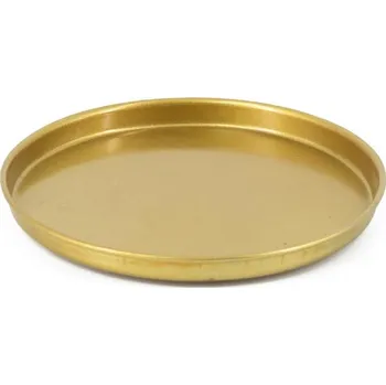 Kukla Homebound by Kolony - Mísa - 1x14,5x14cm - zlatá 79663 Nové