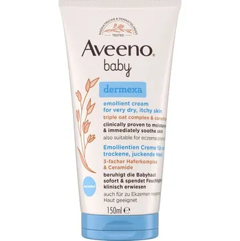 Kosmetika Aveeno Baby Dermexa Emollient Cream emoliační krém 150 ml