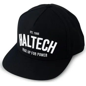Kšiltovka HALFTECH snapback cap, black/white