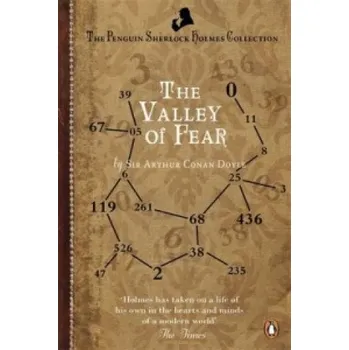 Kniha Valley of Fear (Arthur Conan Doyle)(Brožovaná)