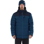 Pánská bunda FUNDANGO-Passat Padded Jacket-460- turkis Modrá M