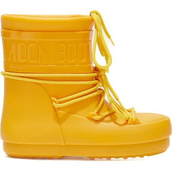 Pánská obuv Dámské holínky MOON BOOT-RAIN BOOTS LOW, 002 yellow Žlutá 37/38