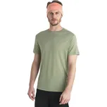 tričko s dlouhým rukávem ICEBREAKER M Mer 125 Cool-Lite Sphere III SS Tee LICHEN - M