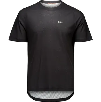 Cyklistika Dres pánský s krátkým rukávem POC M's Motion Air S/S Jersey Uranium Black - XL