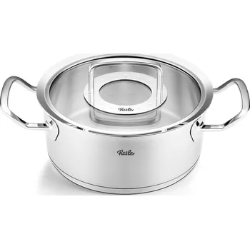 Pánev Fissler, Hrnec Original Profi Collection nízký se skleněnou pokličkou 2,6 l - Formadore