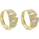 Náušnice s průřezy 3940