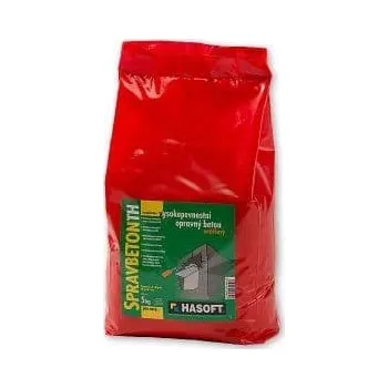 Stavební materiál HASOFT Spravbeton TH 5 kg - nestékavá opravná malta