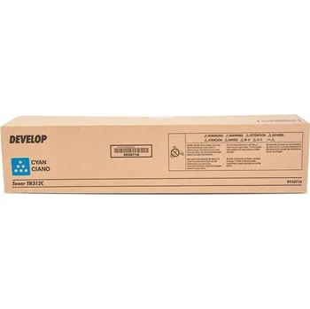 Develop TN-312C 8938716 azurový (cyan) originální toner