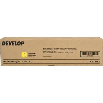 Tiskový válec Develop A73318J žlutá (yellow) originální válcová jednotka