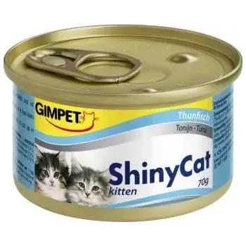 Krmivo pro kočku Gimpet ShinyCat kitten tunak 70g