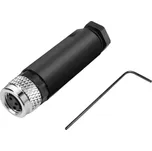 LaskaKit_cz Průmyslový konektor M8 Female šroubovací přímý, kabel Počet pinů: 3P