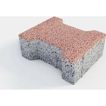 Dlažba Betonová vsakovací dlažba RYOLIT AQUA RYOLIT 20/16/8 II cer AQUA