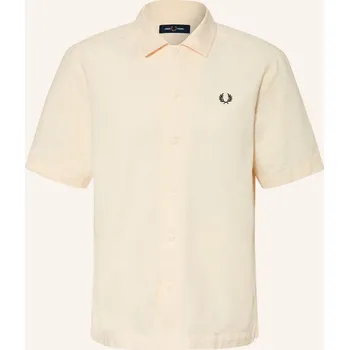 Pánská košile Fred Perry Pánská Košile S Krátkým Rukávem Comfort Fit,...