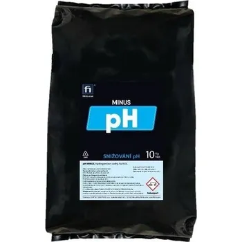 pH MINUS granulát ke snížení hodnot ph 10kg
