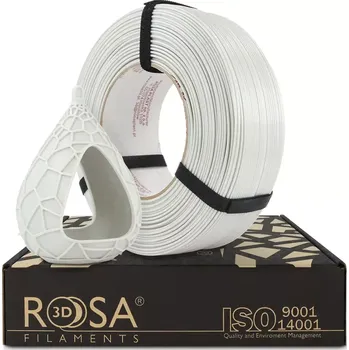 Filament ROSA PET-G Standard ReFill Světlá Šedá