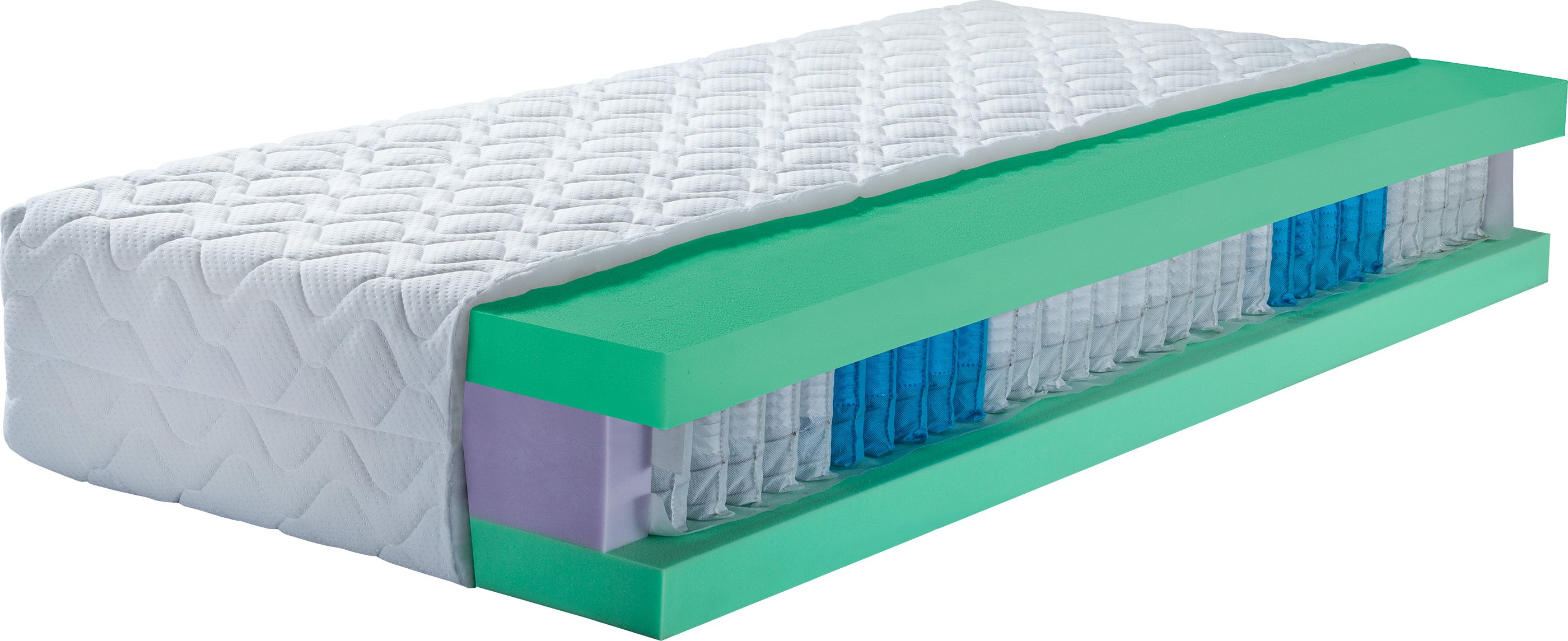 GROSSMANN Matrace taštičková TAMARA SOFT 24 Rozměr - matrace: 90 x 200 cm TOP KVALITA - záruka 4 roky