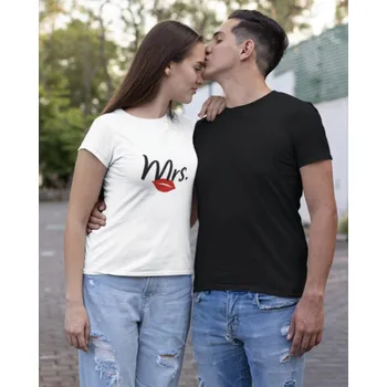 Nášivka Nažehlovací nápis - Mrs.