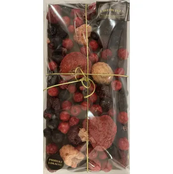 Čokoláda Sklepudiwizsa, Kazimierz Dolny,Polsko MLÉČNÁ ČOKOLÁDA S OVOCNÝM MIXEM Váha: 100 g