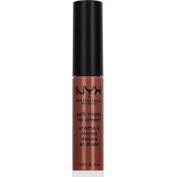 Rtěnka NYX Professional Makeup Soft Matte Lip Cream 8 ml odstin 19 Cannes