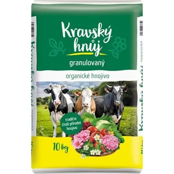 Hnojivo Hnůj kravský 10 kg Forestina