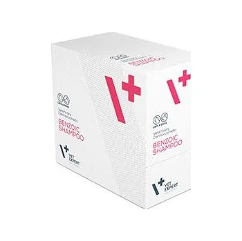 Kosmetika pro psa VetExpert Benzoic Shampoo sáček 20x15ml