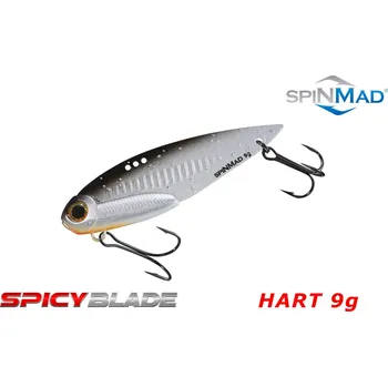 Umělá nástraha SPINMAD Hart 9g Spicy Blade natural fish