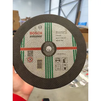 Řezný kotouč BOSCH kotouč řezný 300/3 2608600381