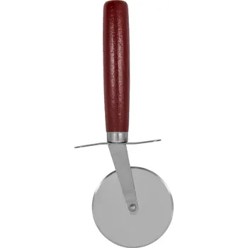 Příprava pizzy Nicolas Vahe, Nůž na pizzu NVPizza, červený - Formadore