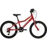 Kross Dětské kolo Hexagon Mini 1.0 20" Gen 003 červená/bílá/oranžová - 11" (110-135 cm)