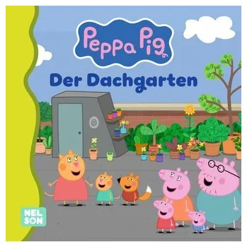 První čtění Maxi-Mini Peppa 225: VE5: Der Dachgarten