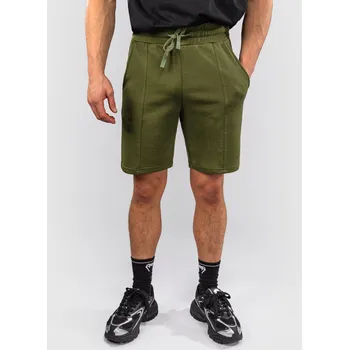 Pánské kraťasy Pánské šortky VENUM Classic Fleece - zelené - VENUM-06118-015 Velikosti: S