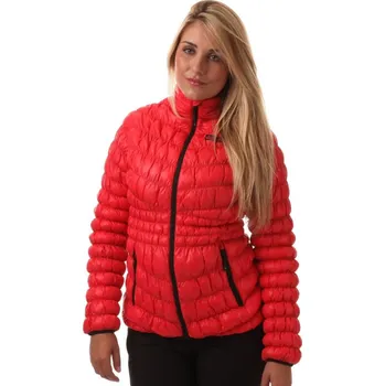Dámská zimní bunda NORDBLANC NBWJL6430 SAVOR jahodová červená - 48