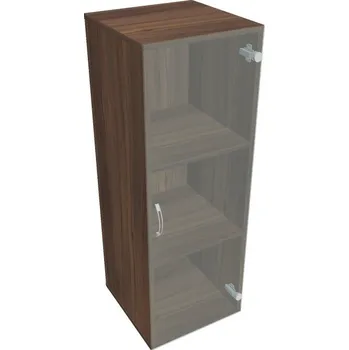 Policová skříň Skříň policová dveřová D 3 40 02 - OŘECH