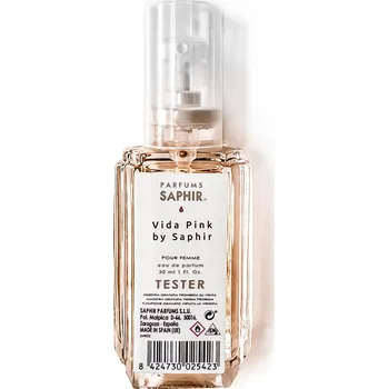 Dámský parfém Lancome La vie est belle Rose - SAPHIR&nbsp;-&nbsp;Vida Pink (30 ml), inspirace