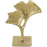 Homebound by Kolony - Dekorativní strom - 10,5x9x4,5cm - zlatý 79570 Nové zboží