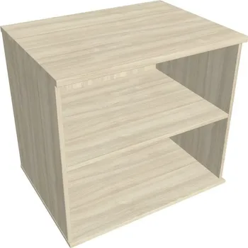 Policová skříň Skříň otevřená stolová SP 80 60 N (léta napříč) - AKÁT , AKÁT