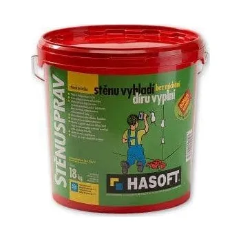 Tmel HASOFT Stěnusprav 18 kg - malířský tmel