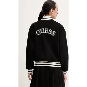 Pánský bomber Bomber bunda Guess ARTEMISIA V6RL00.WM072 černá 99X, vel. S